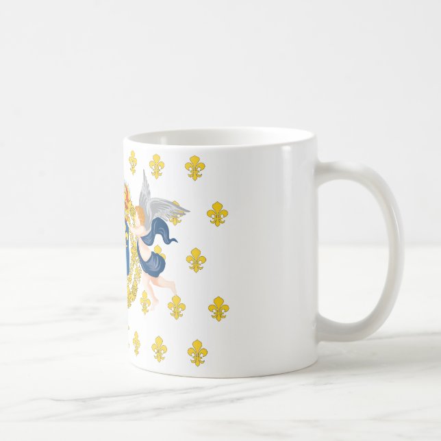 Mug Drapeau français d'état (1632-1790) (Droite)