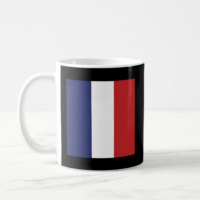 Mug Drapeau Français France (Gauche)