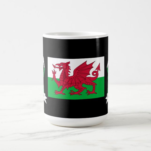Mug Drapeau gallois (Centre)