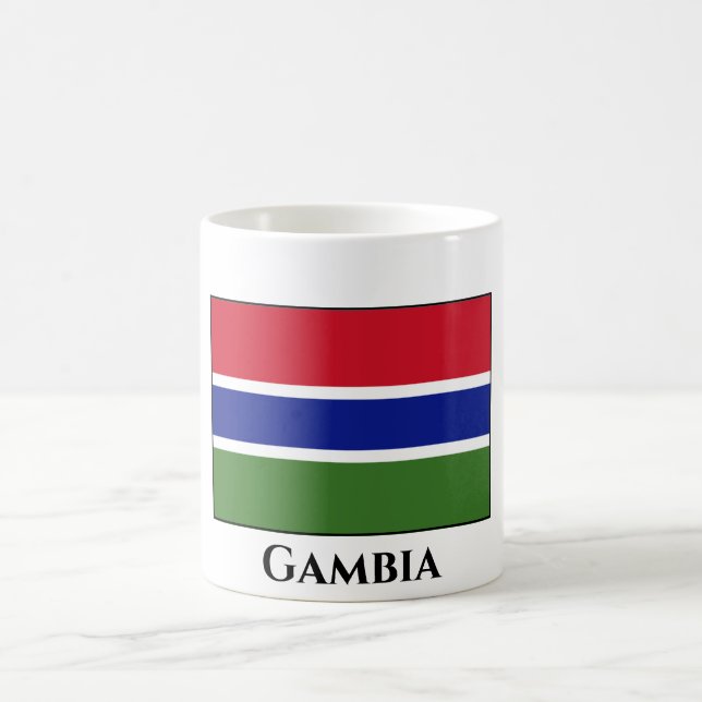 Mug Drapeau Gambie (Centre)