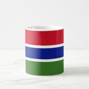 Mug Drapeau Gambie