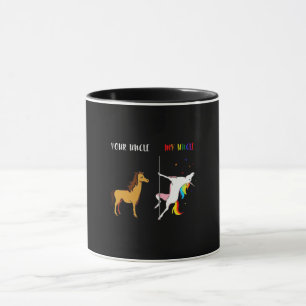 Mug Drapeau Gay pride LGBT Rainbow Cadeau personnalis