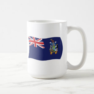 Mug Drapeau Géorgie et Sandwich du Sud