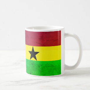 Mug Drapeau Ghana (Afrique de l'Ouest)