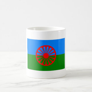 Mug Drapeau gitan bohémien officiel