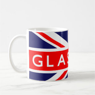 Mug Drapeau Glasgow UK