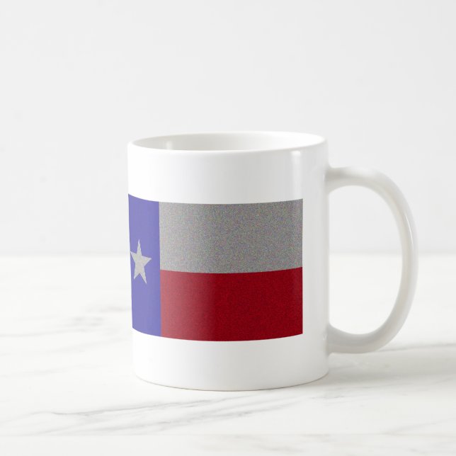 Mug Drapeau Glitt Texas (Droite)