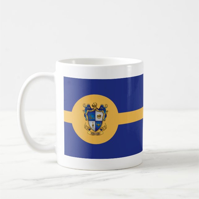 Mug Drapeau Grand-Duché  (Gauche)