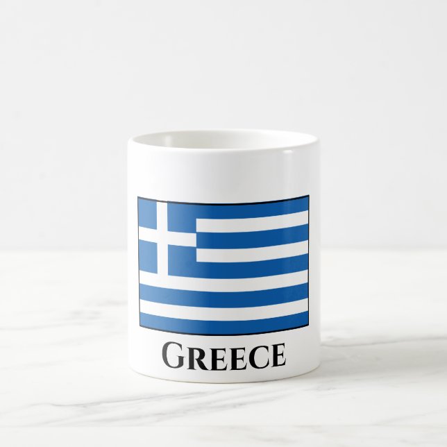 Mug Drapeau grec (Centre)