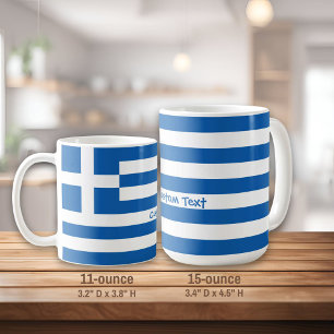 Mug Drapeau grec
