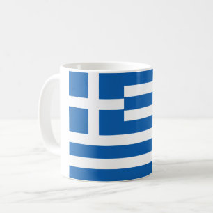 Mug Drapeau (grec) de la Grèce