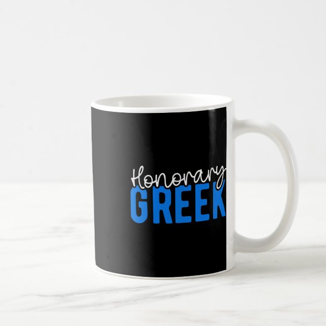 Mug Drapeau Grec Funny Grèce Grec Grec Américain Gr (Droite)