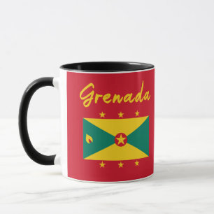 Mug Drapeau Grenade Grenade Caraïbes Carnival Mas