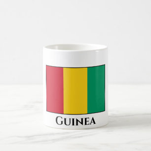 Mug Drapeau Guinée
