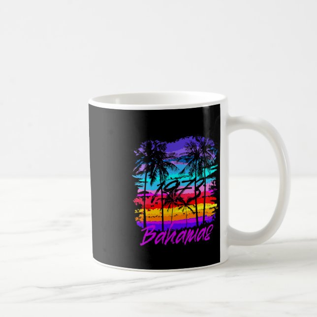 Mug Drapeau Hamian de voyage de vacances souvenir Hama (Droite)