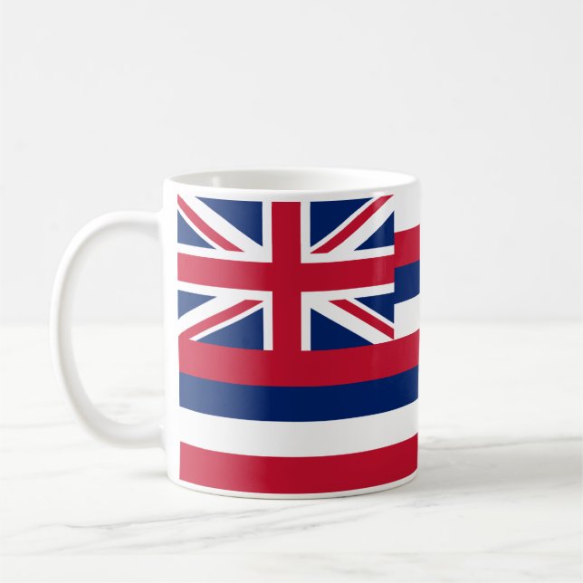 Mug Drapeau Hawaï (Gauche)