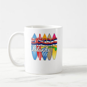 Mug Drapeau Hawaii