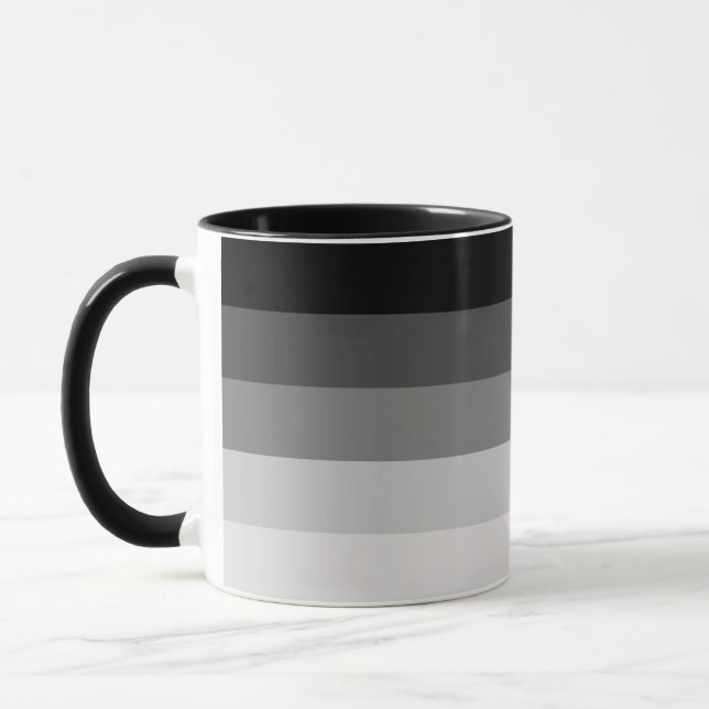 Mug Drapeau Hetero Pride, Drapeau Stright Pride (Gauche)