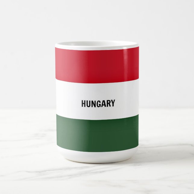 Mug Drapeau Hongrie (Centre)