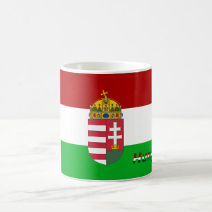 Mug Drapeau hongrois