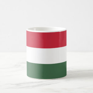 Mug Drapeau hongrois