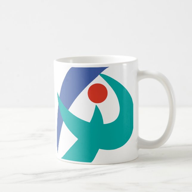 Mug Drapeau Iga, Mie, Japon (Droite)