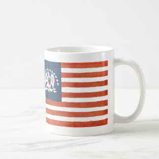 Mug Drapeau indien de paix