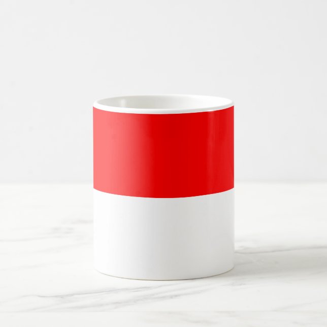 Mug Drapeau Indonésie (Centre)