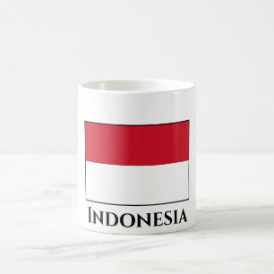 Mug Drapeau indonésien