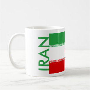 MUG DRAPEAU IRAN
