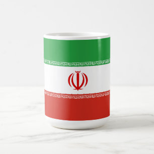 Mug Drapeau iranien