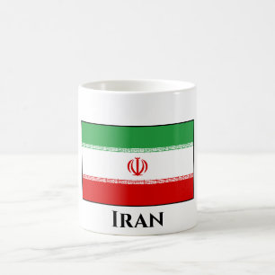 Mug Drapeau iranien