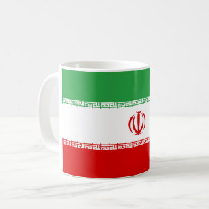 Mug Drapeau (iranien) de l'Iran