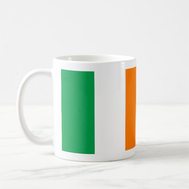Mug Drapeau irlandais (Gauche)