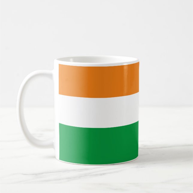 Mug Drapeau irlandais (Gauche)