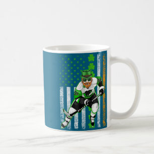 Mug Drapeau irlandais américain Chanceux Hockey St. Pa