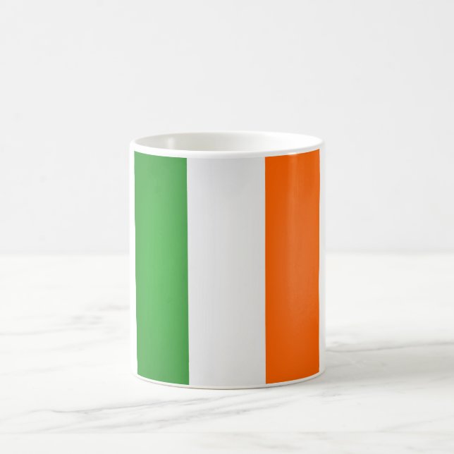 Mug Drapeau irlandais cool (Centre)