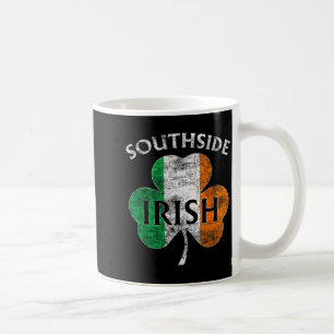 Mug Drapeau irlandais du Southside de Chicago pour la