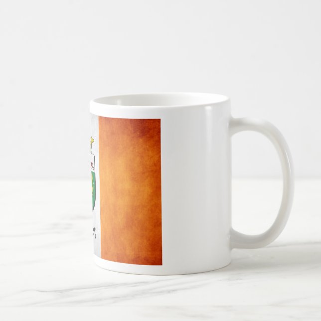 Mug Drapeau irlandais Rooney (Droite)