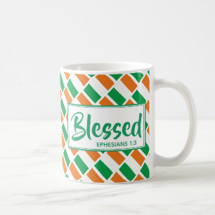 Mug DRAPEAU IRLANDE Patriotique Personnalisé BLESSEE I