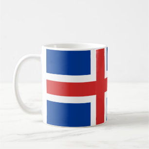 Mug Drapeau islandais