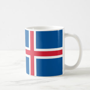 Mug Drapeau islandais en céramique Musique
