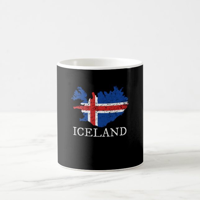 Mug Drapeau Islande (Centre)
