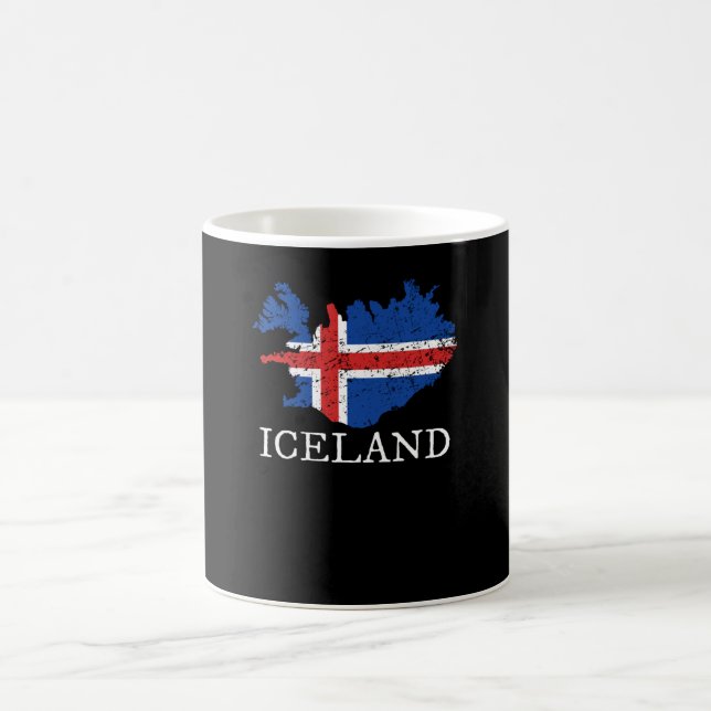 Mug Drapeau Islande (Centre)