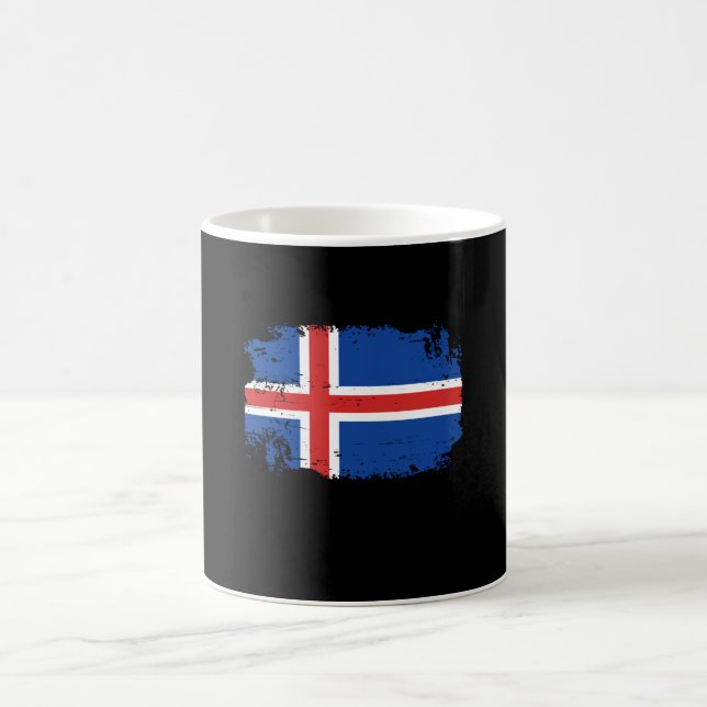Mug Drapeau Islande (Centre)