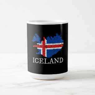 Mug Drapeau Islande