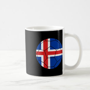 Mug Drapeau Islande Football Islande Soccer _1 