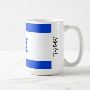 Mug Drapeau Israël