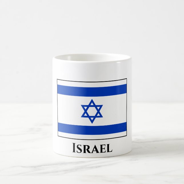Mug Drapeau Israël (Centre)