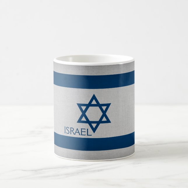 Mug Drapeau Israël (Centre)
